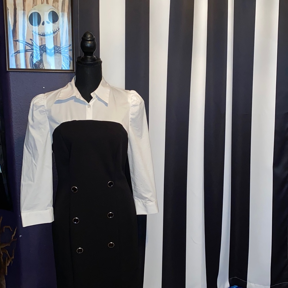 New York & Company work dress. Size Medium